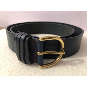 Tommy Hilfiger Dark Blue Belt Handcrafted 45"